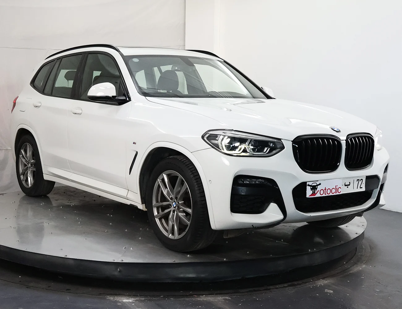 BMW X3 sDrive 18d Pack M