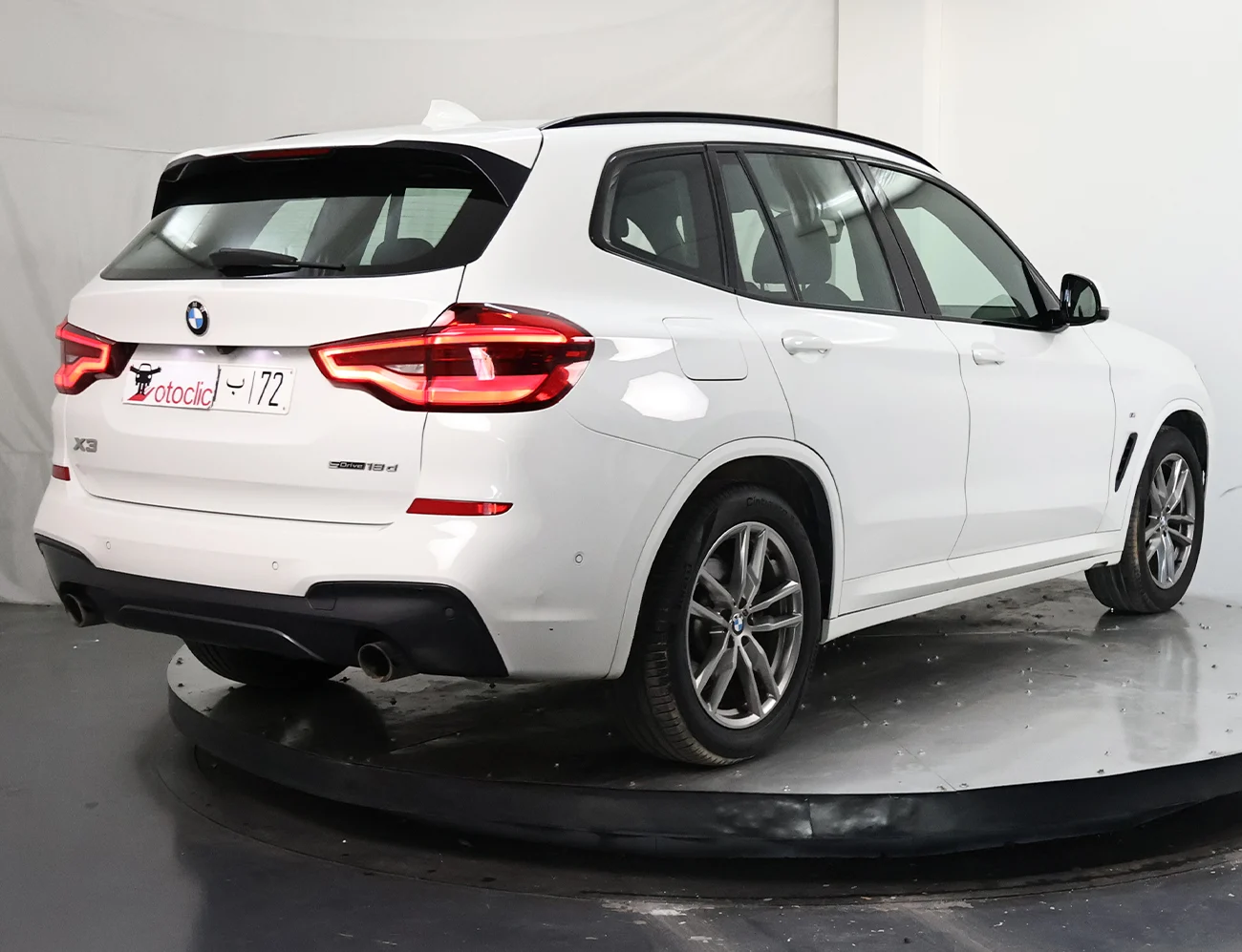 BMW X3 sDrive 18d Pack M