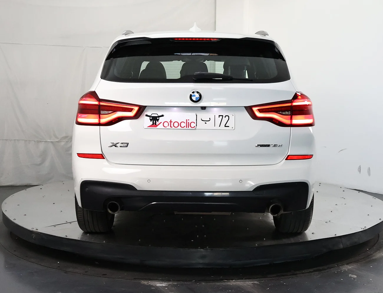 BMW X3 sDrive 18d Pack M