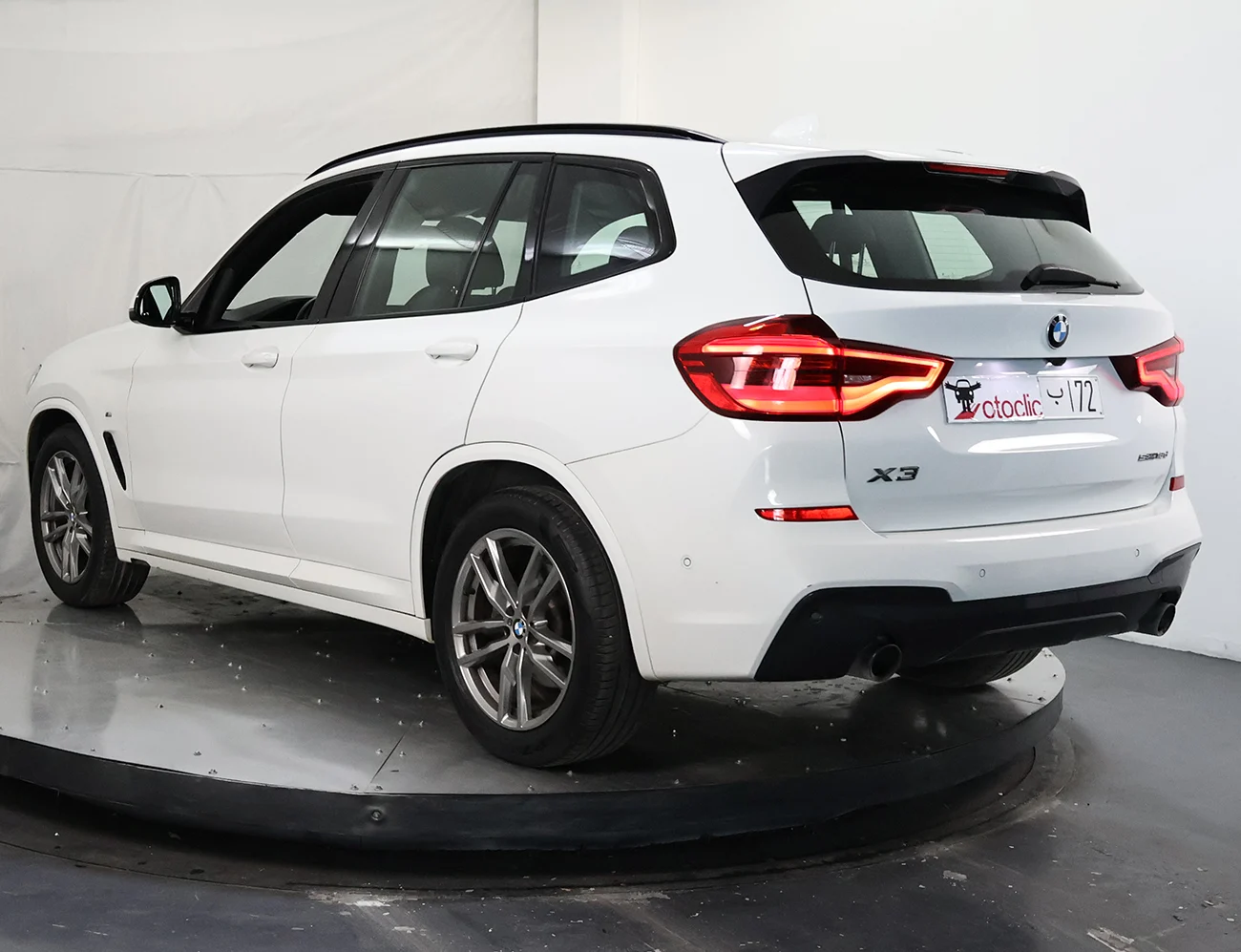 BMW X3 sDrive 18d Pack M
