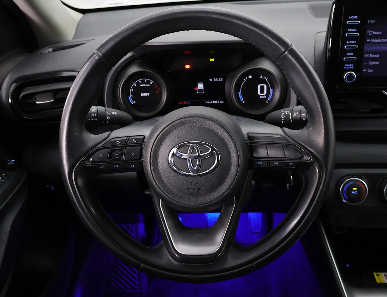 Toyota Yaris 1.0 VVT-i 71 Distinctive+