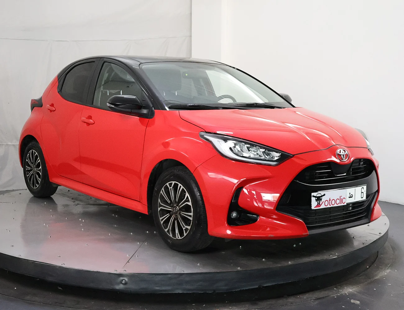 Toyota Yaris 1.0 VVT-i 71 Distinctive+