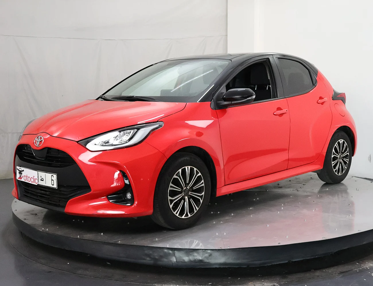 Toyota Yaris 1.0 VVT-i 71 Distinctive+