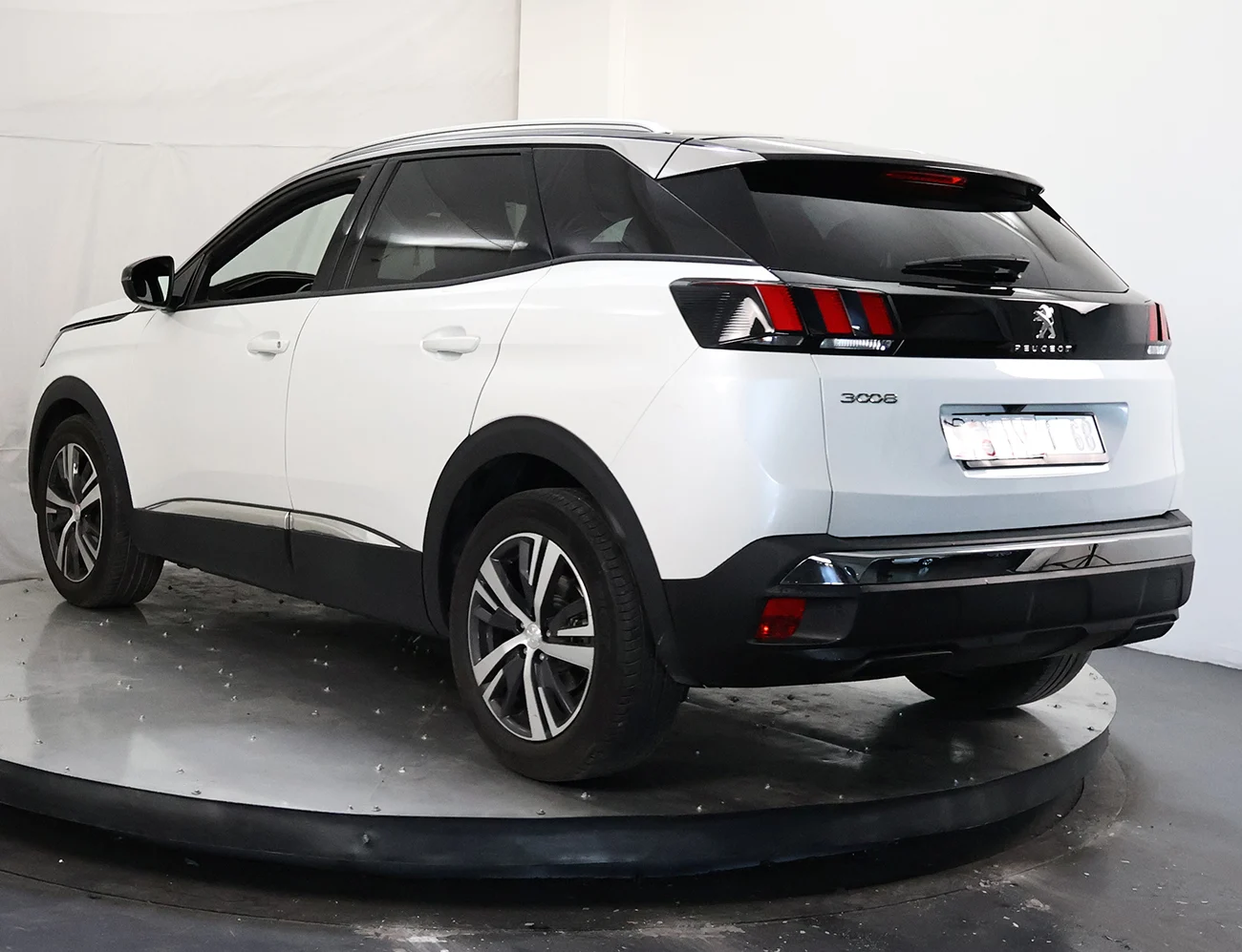 Peugeot 3008 2.0 HDi150 EAT8 Allure