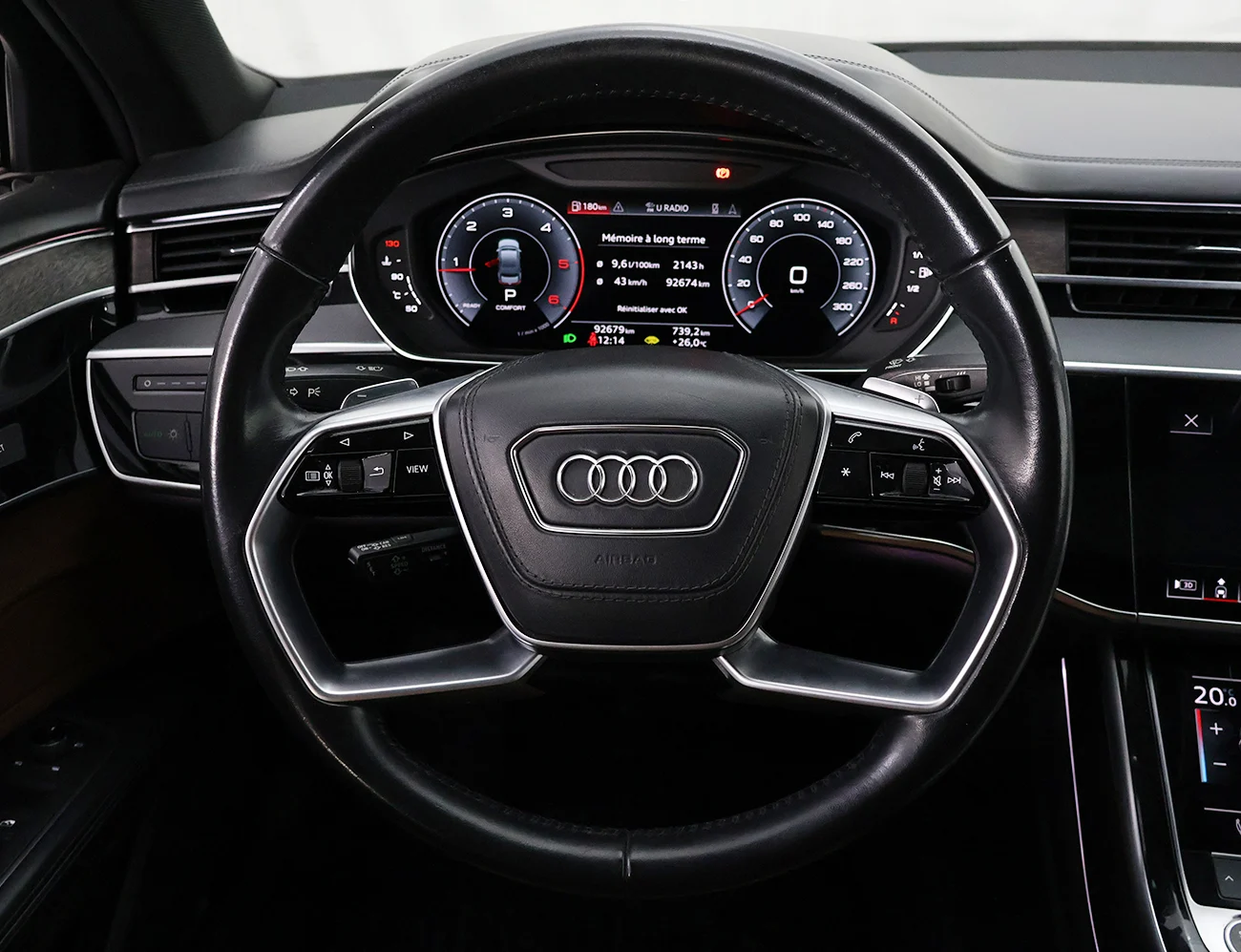 Audi A8 3.0 Limousine quattro Launch