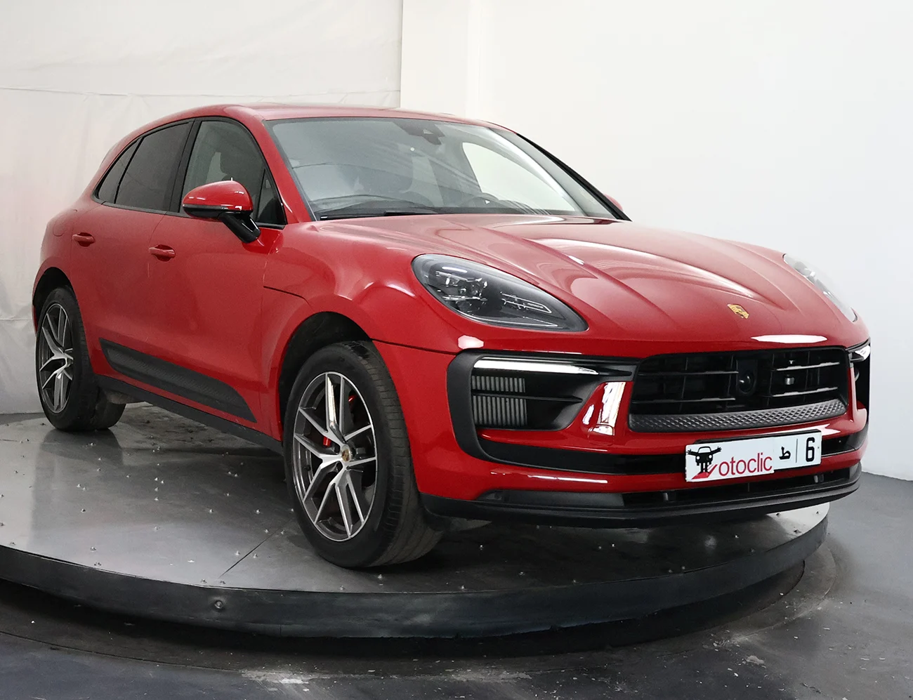 Porsche Macan S