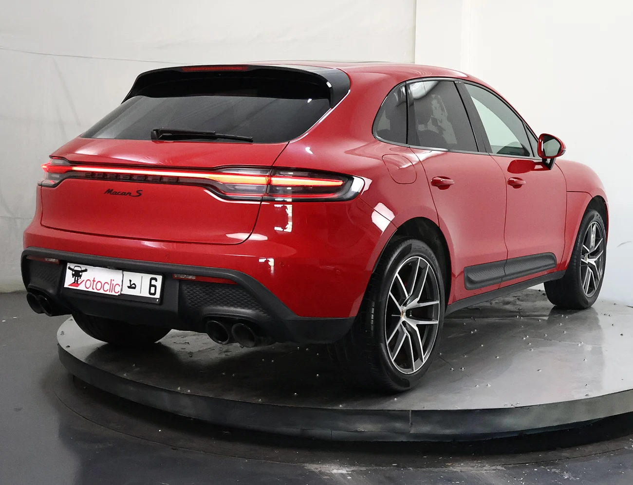 Porsche Macan S