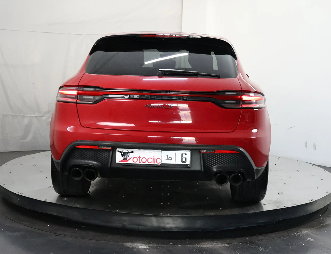 Porsche Macan S