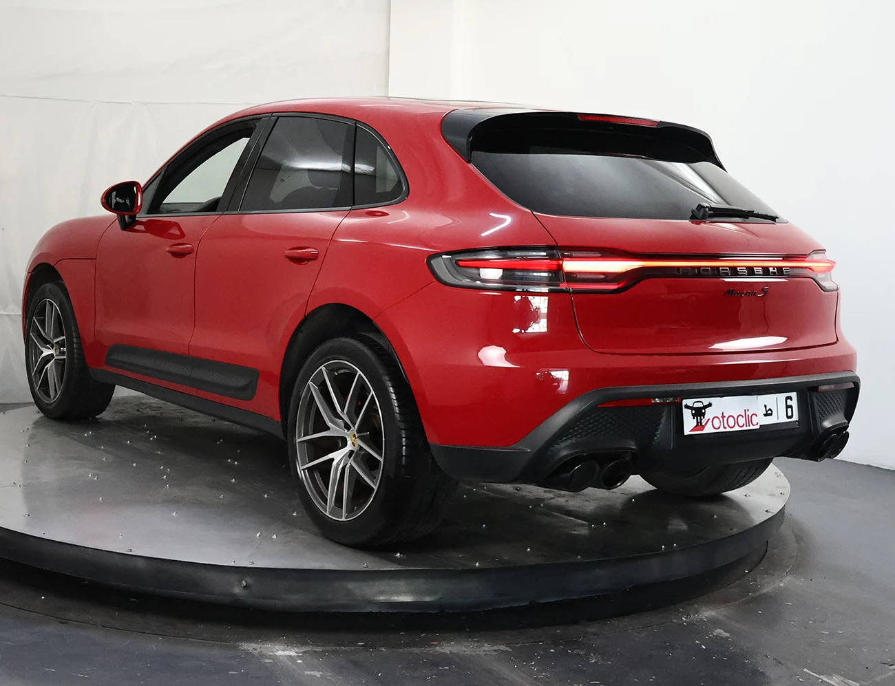 Porsche Macan S