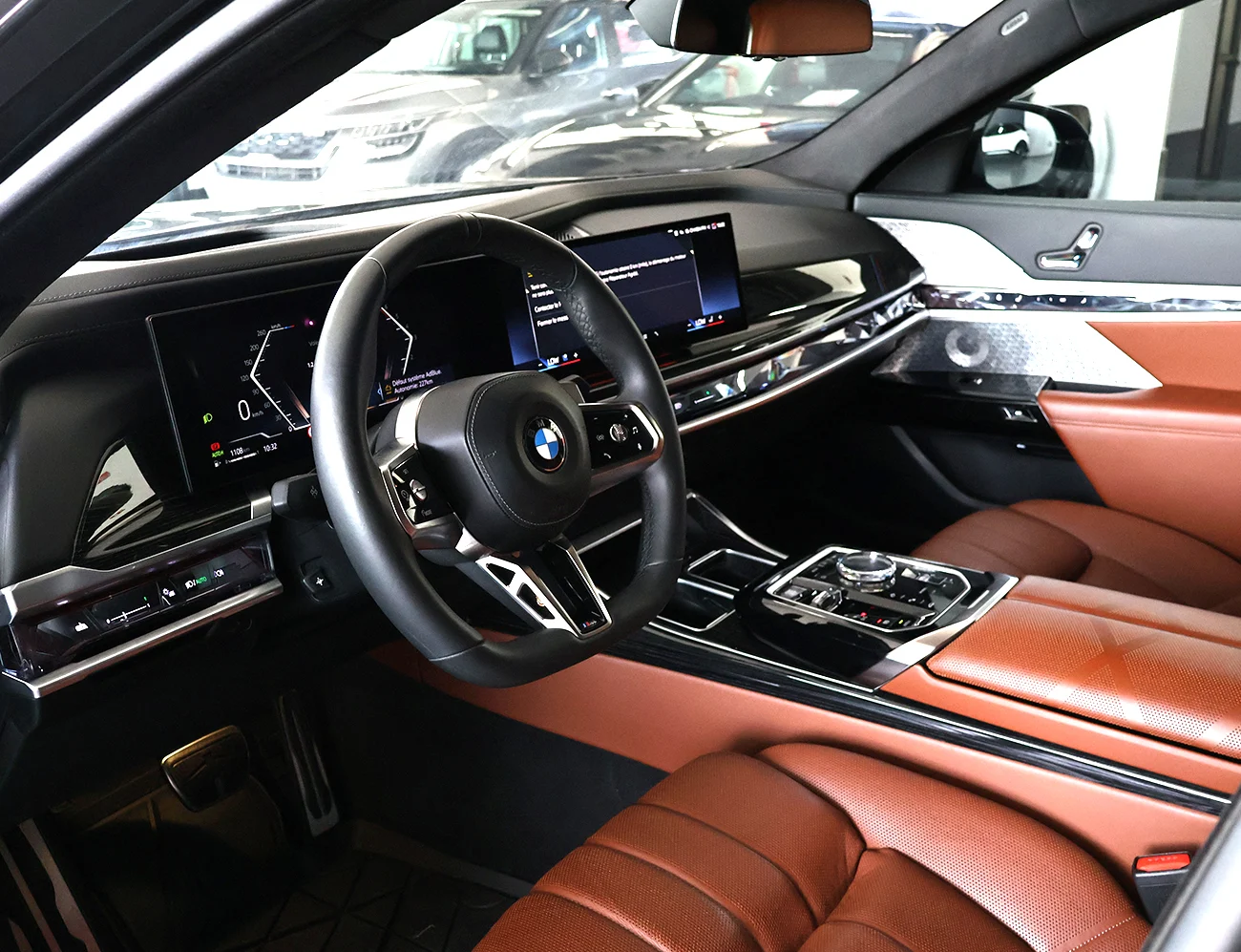 BMW Serie 7 740d xDrive Pack M