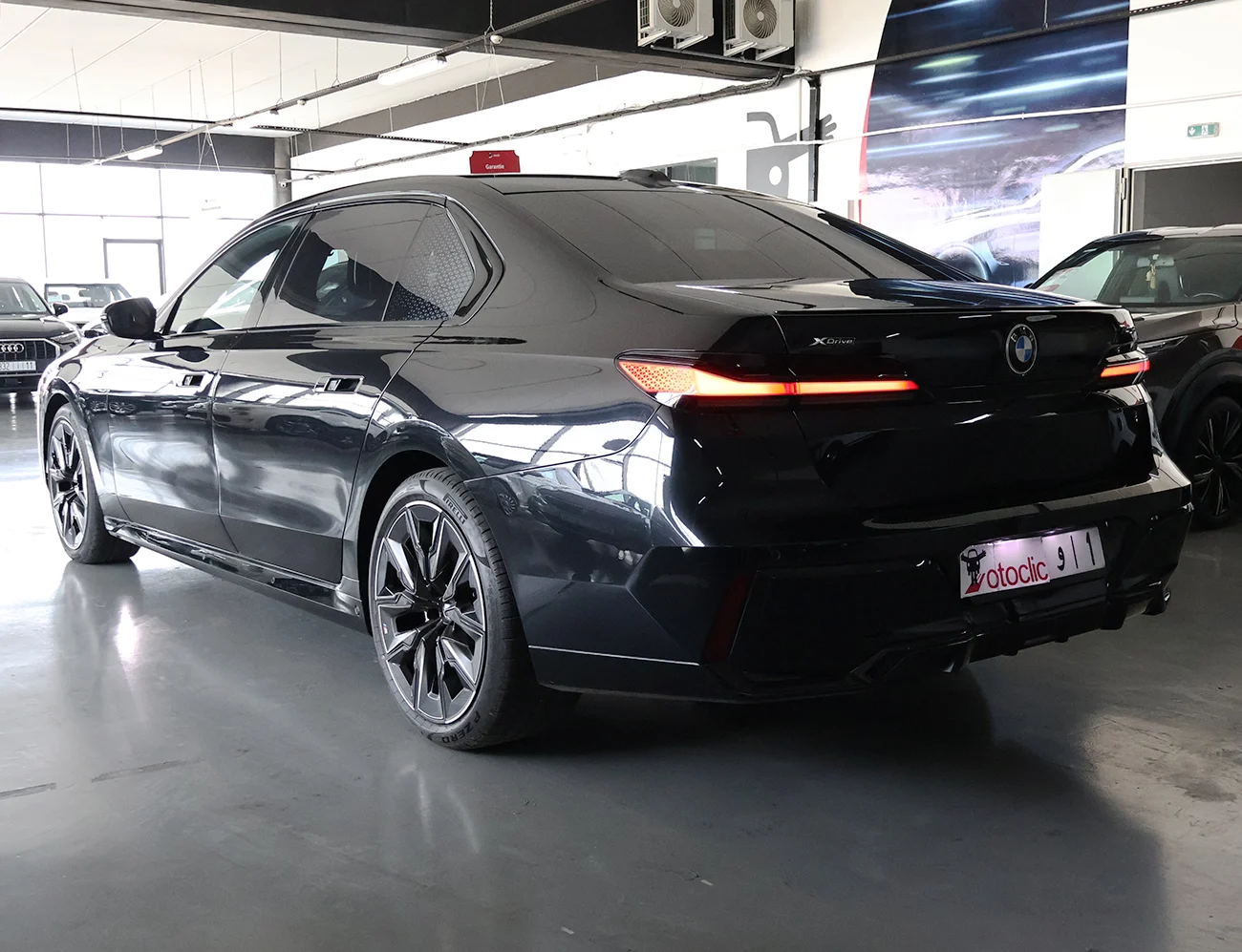 BMW Serie 7 740d xDrive Pack M