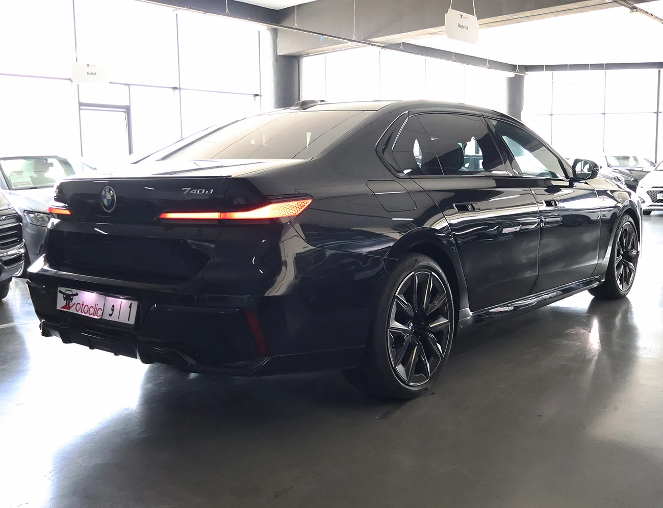 BMW Serie 7 740d xDrive Pack M