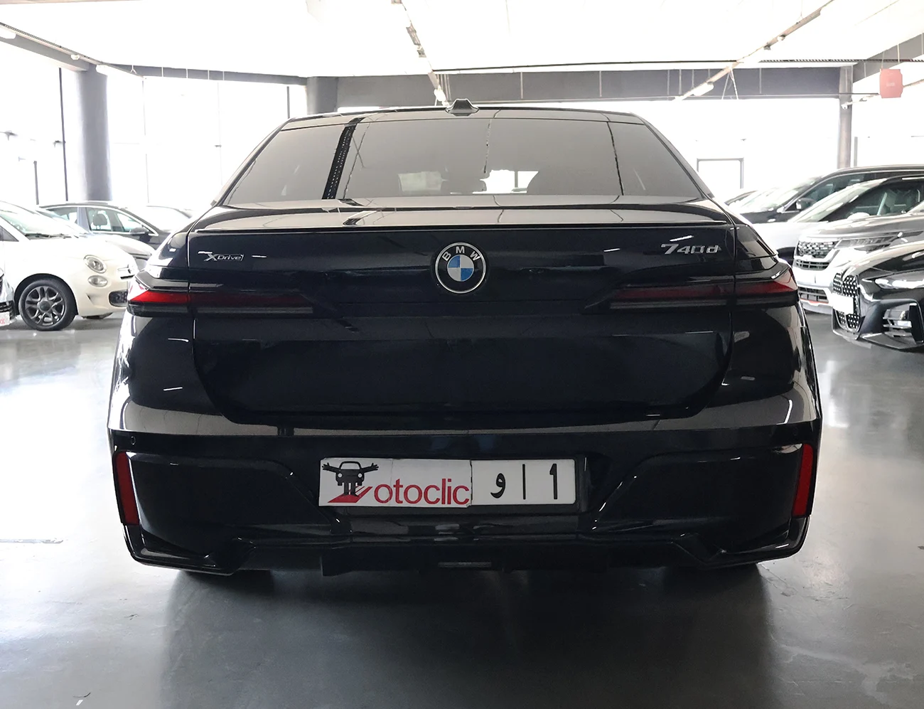 BMW Serie 7 740d xDrive Pack M