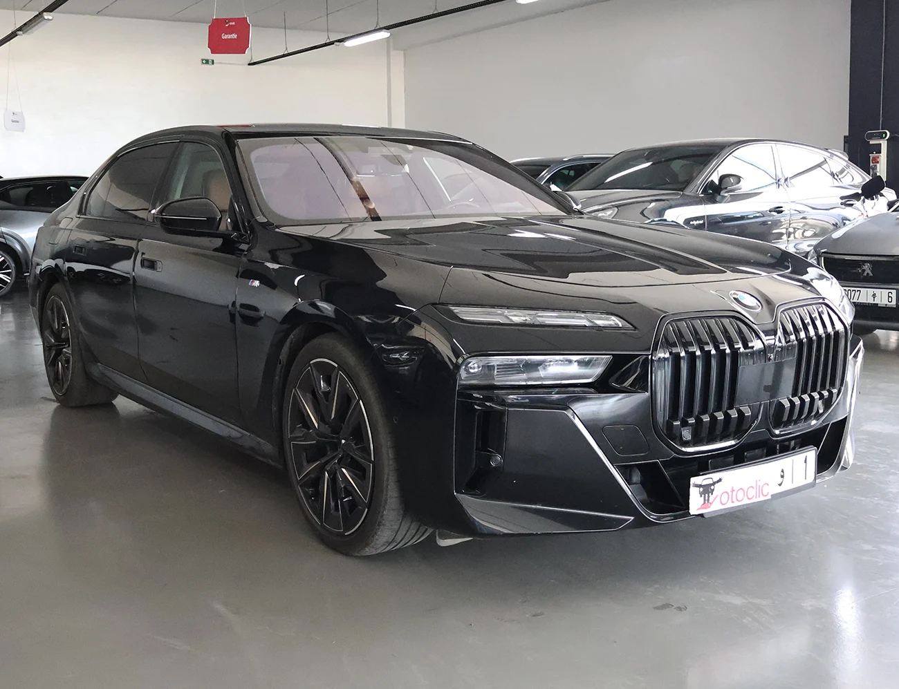 BMW Serie 7 740d xDrive Pack M