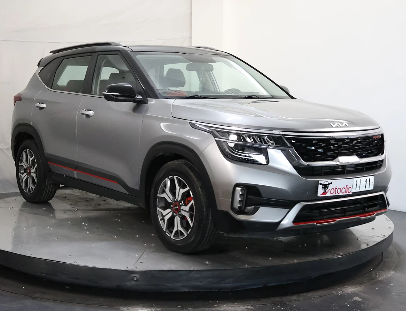 Kia Seltos 1.5 CRDi 115 GT line