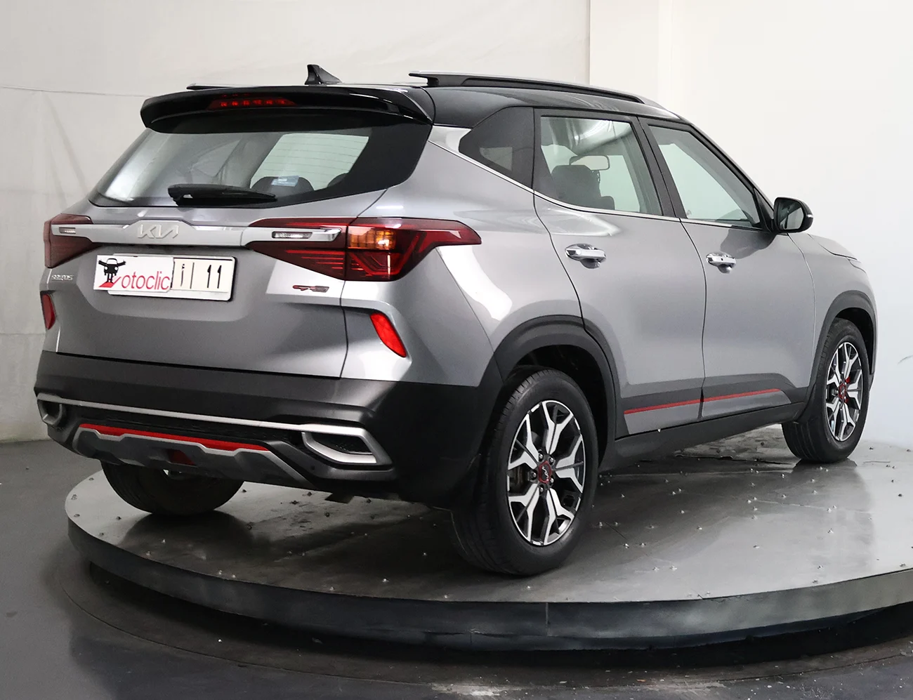 Kia Seltos 1.5 CRDi 115 GT line