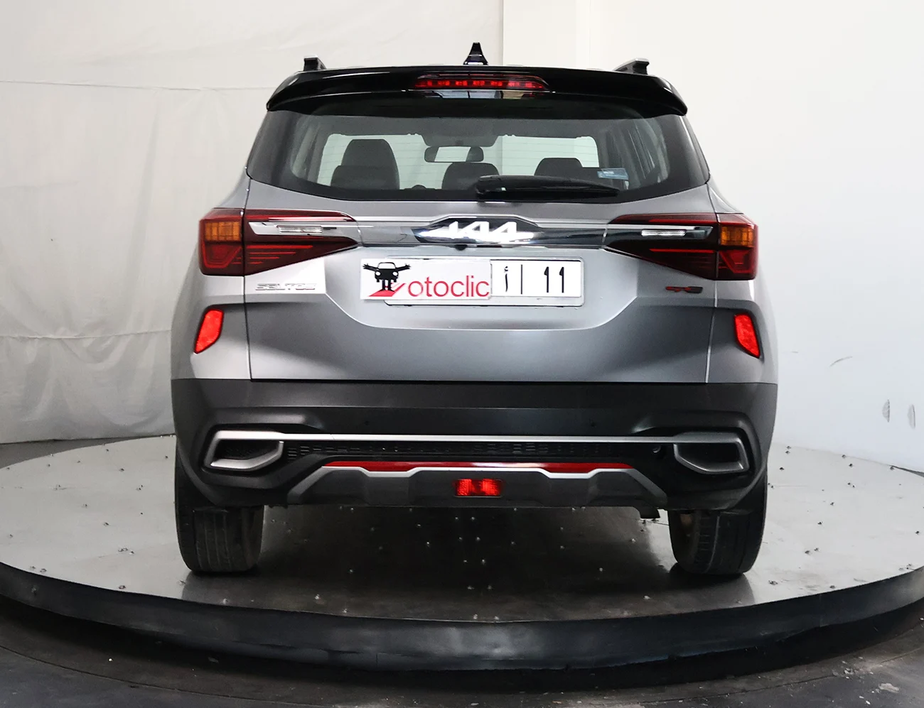Kia Seltos 1.5 CRDi 115 GT line