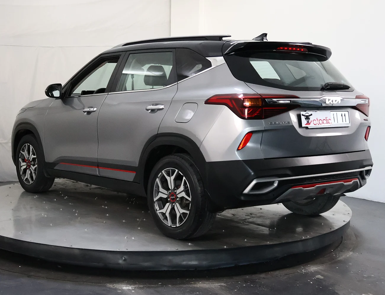 Kia Seltos 1.5 CRDi 115 GT line