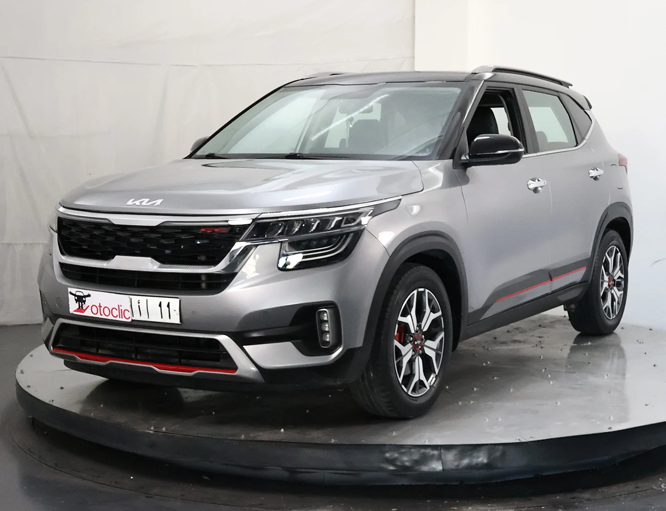 Kia Seltos 1.5 CRDi 115 GT line