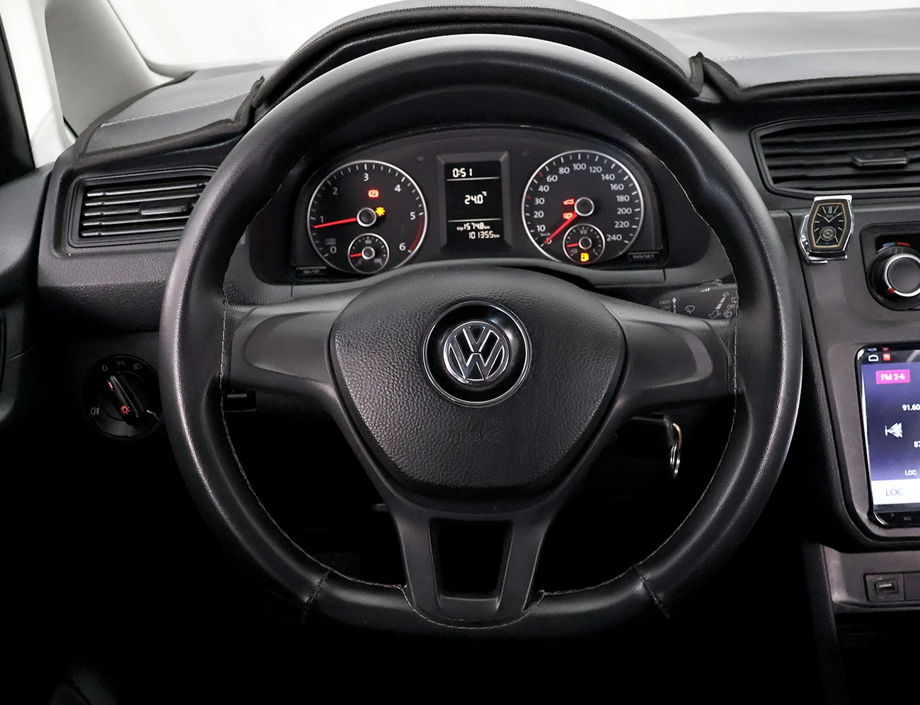 Volkswagen Caddy 1.6 TDI 102 Ecoline Clim 5 places