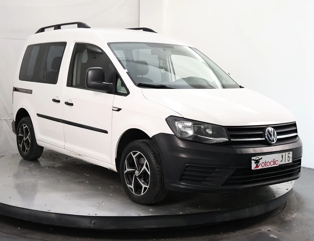 Volkswagen Caddy 1.6 TDI 102 Ecoline Clim 5 places