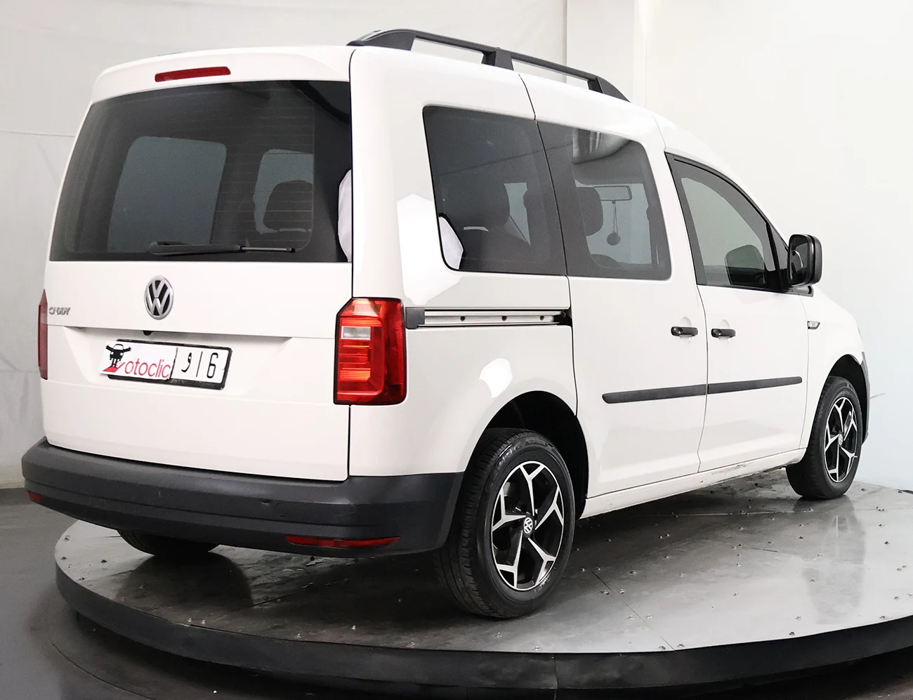 Volkswagen Caddy 1.6 TDI 102 Ecoline Clim 5 places