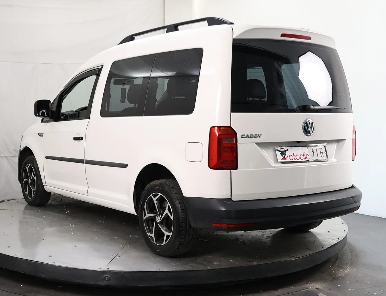 Volkswagen Caddy 1.6 TDI 102 Ecoline Clim 5 places