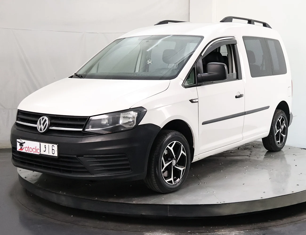 Volkswagen Caddy 1.6 TDI 102 Ecoline Clim 5 places