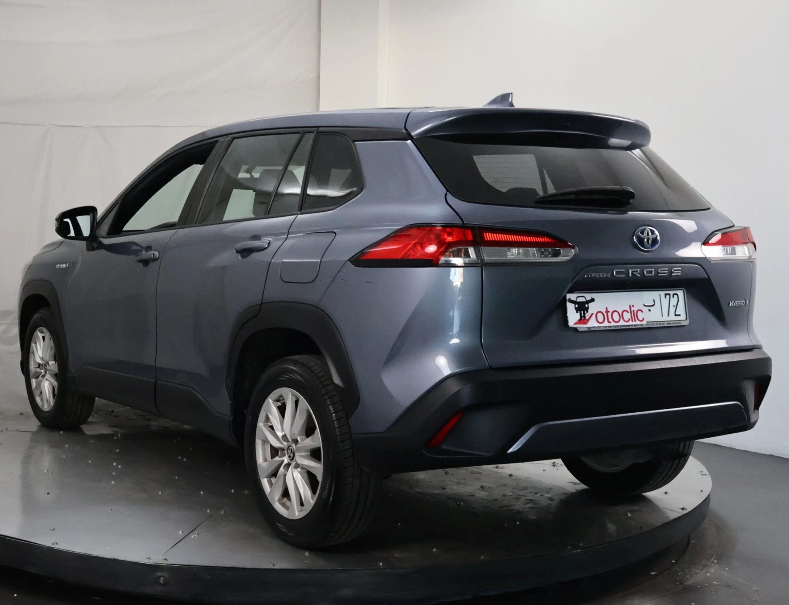 TOYOTA Corolla Cross 1.8 Hybride 122 Dynamic