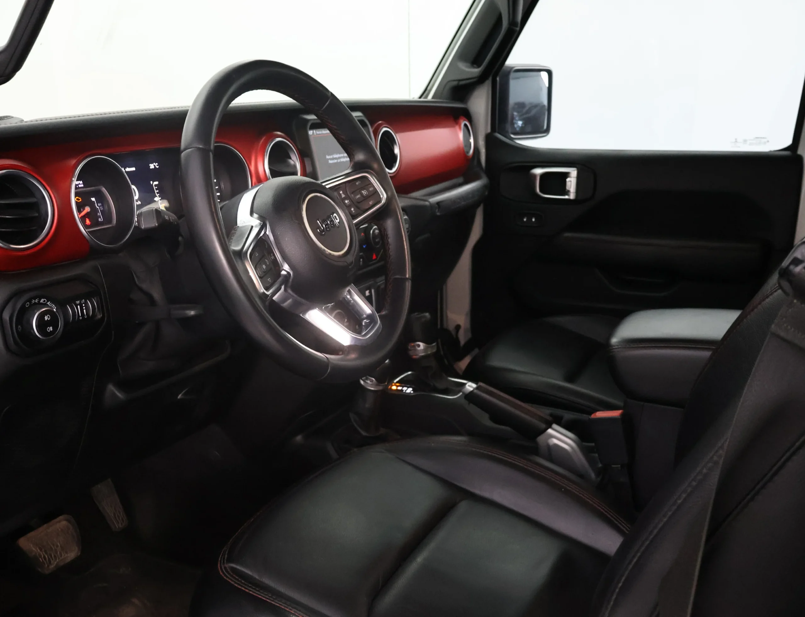 JEEP Wrangler 2.2 CRD Rubicon 5p