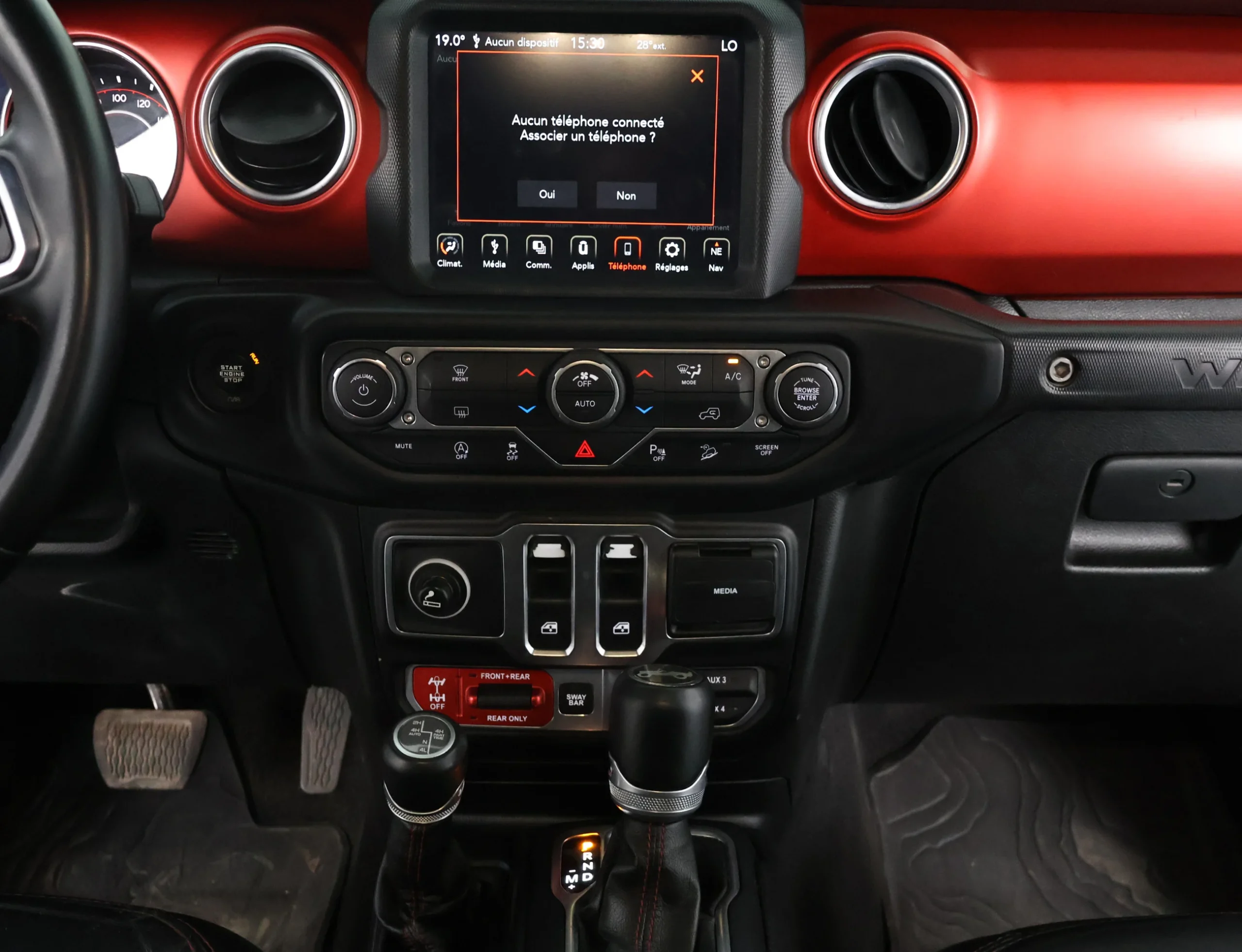 JEEP Wrangler 2.2 CRD Rubicon 5p