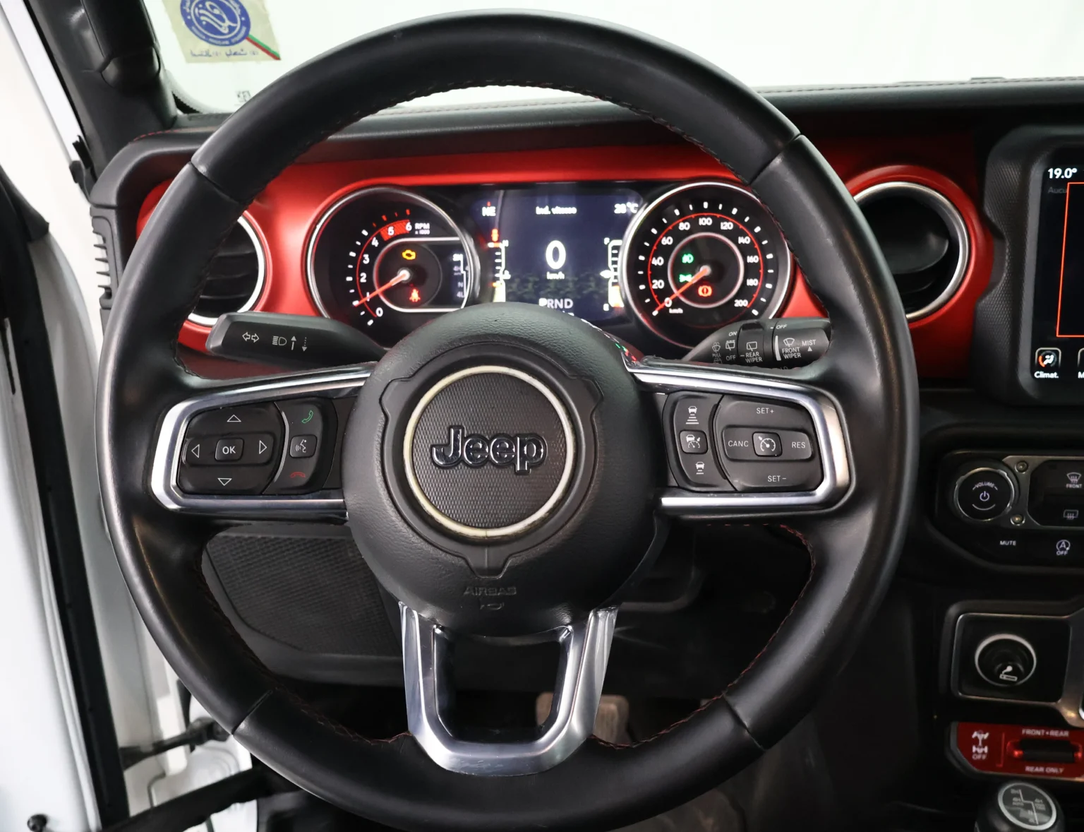 JEEP Wrangler 2.2 CRD Rubicon 5p