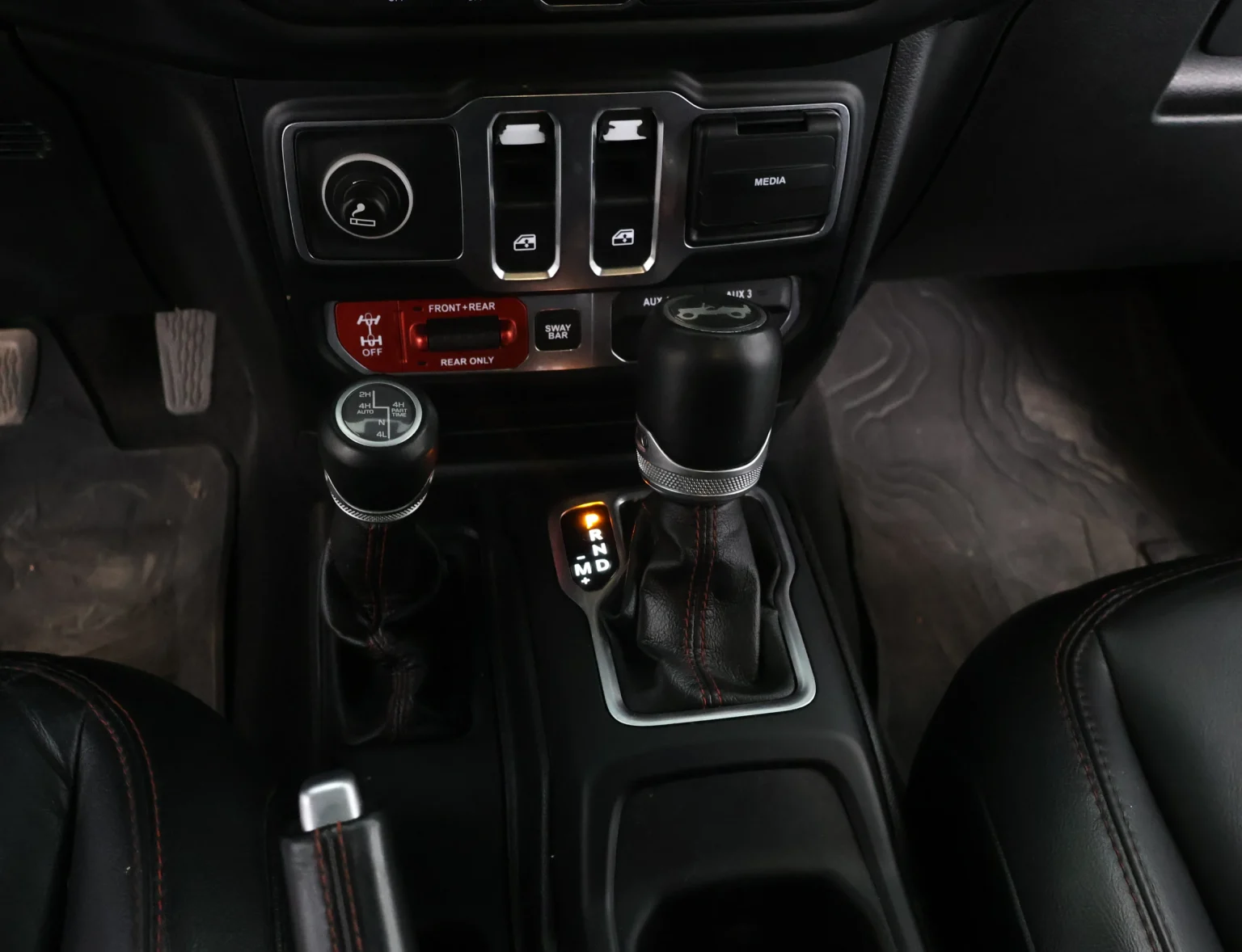 JEEP Wrangler 2.2 CRD Rubicon 5p