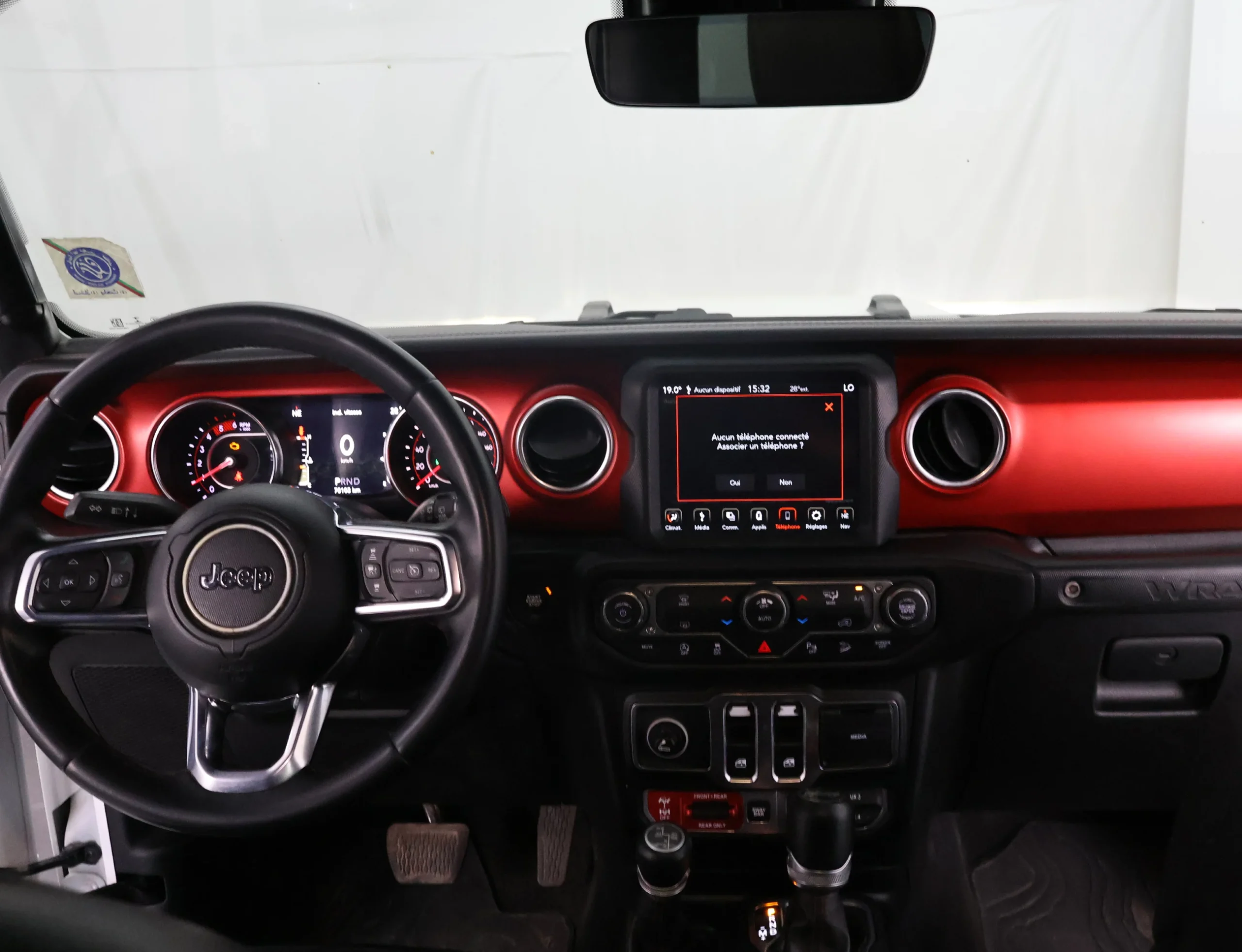 JEEP Wrangler 2.2 CRD Rubicon 5p