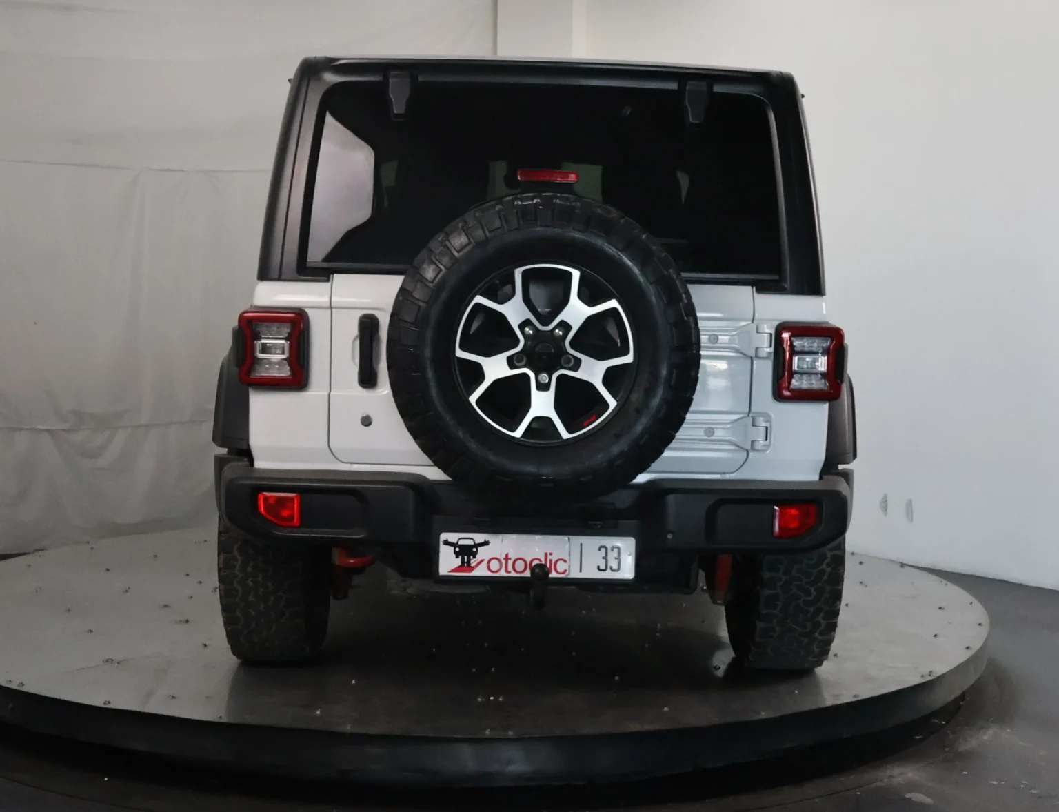 JEEP Wrangler 2.2 CRD Rubicon 5p