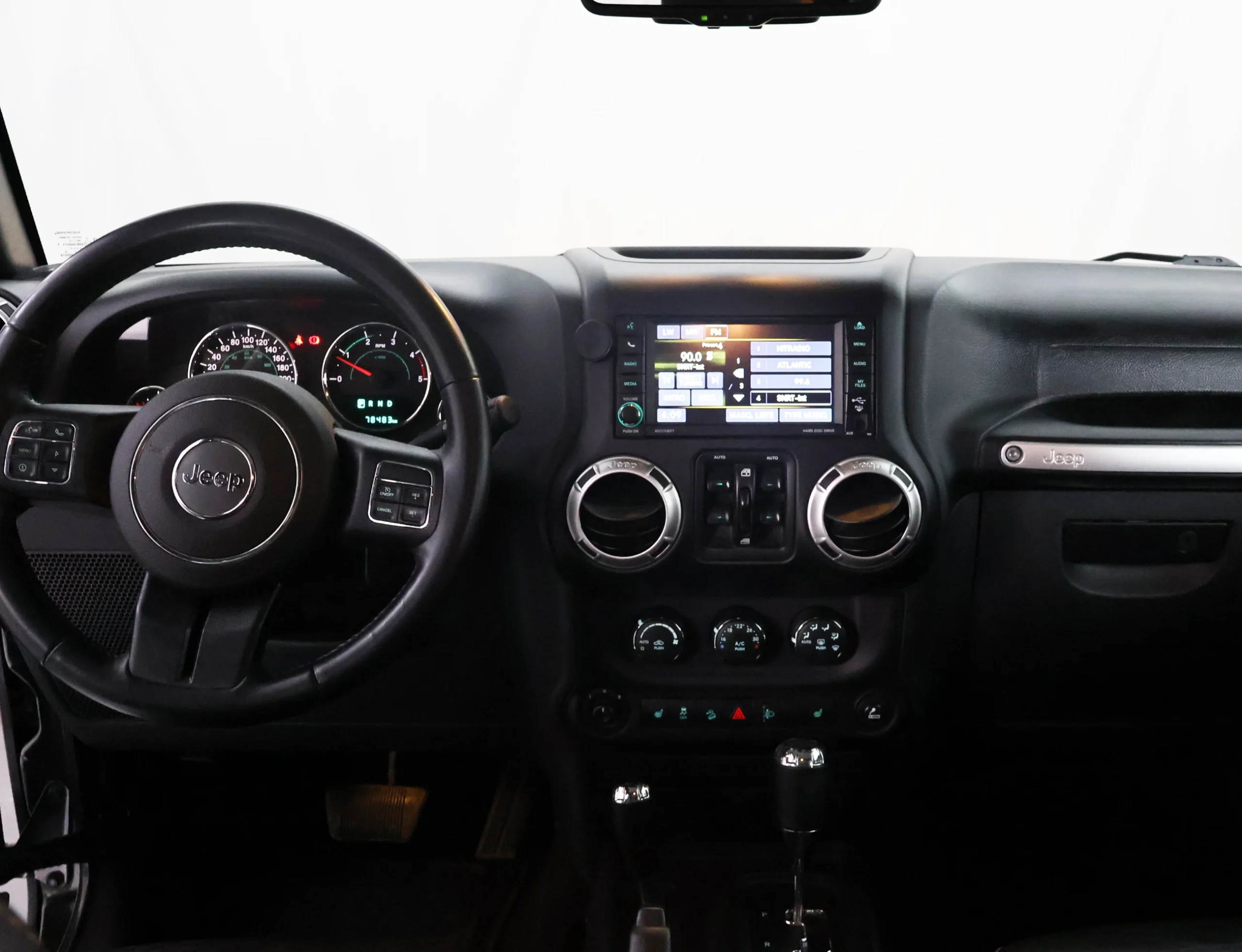 JEEP Wrangler 2.8 Sahara