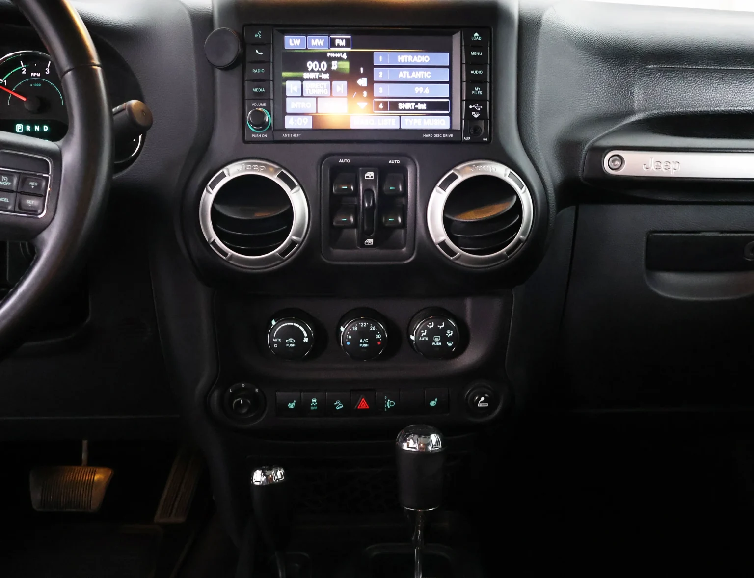 JEEP Wrangler 2.8 Sahara