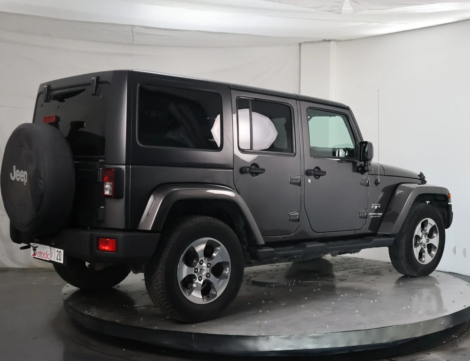 JEEP Wrangler 2.8 Sahara