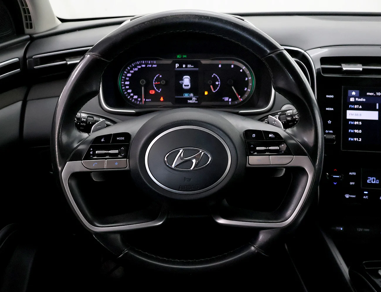 Hyundai Tucson 1.6 CRDi 136 7DCT Prestige