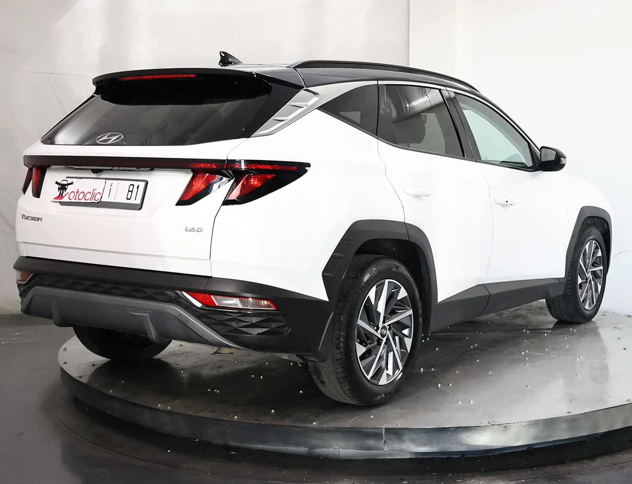 Hyundai Tucson 1.6 CRDi 136 7DCT Prestige