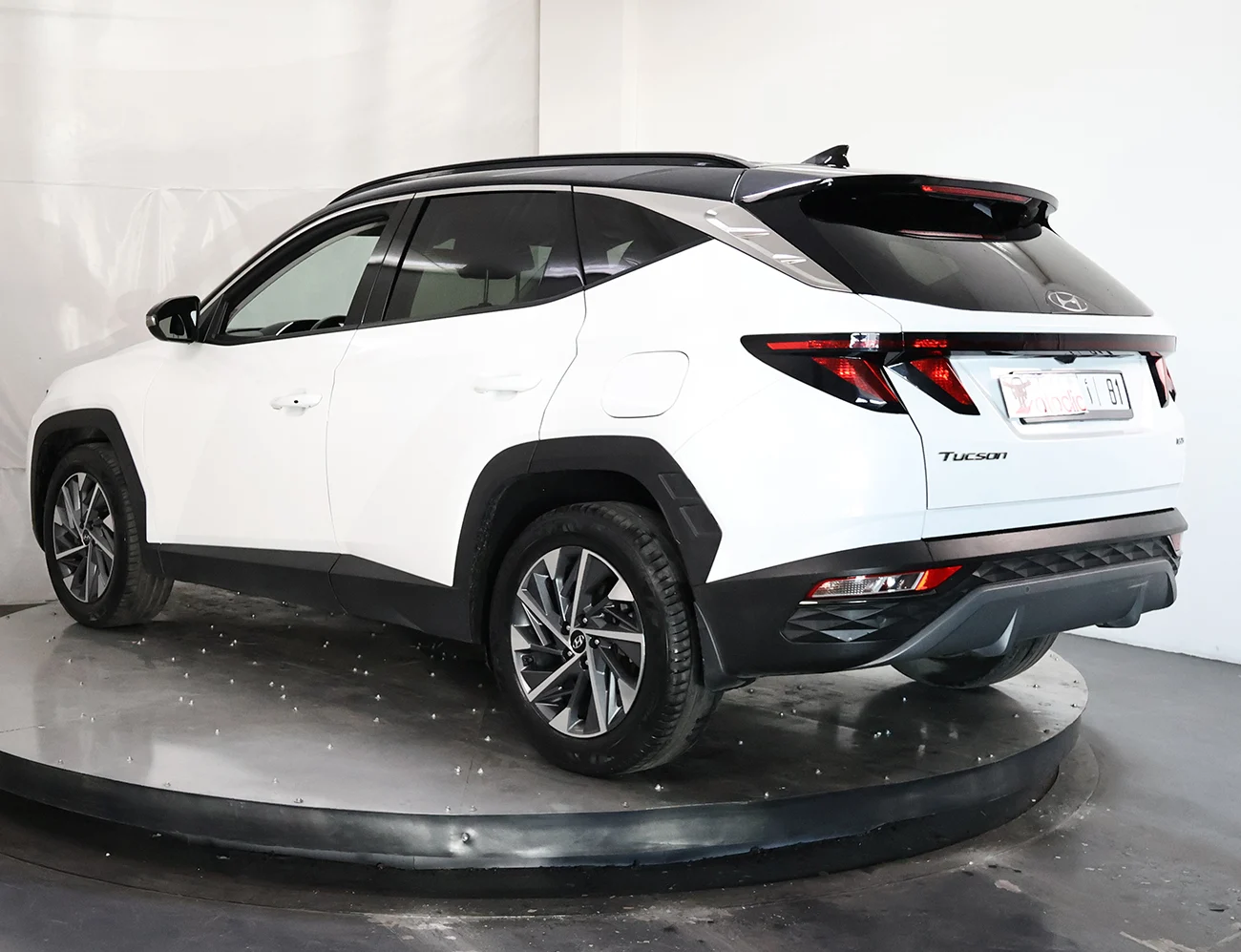 Hyundai Tucson 1.6 CRDi 136 7DCT Prestige