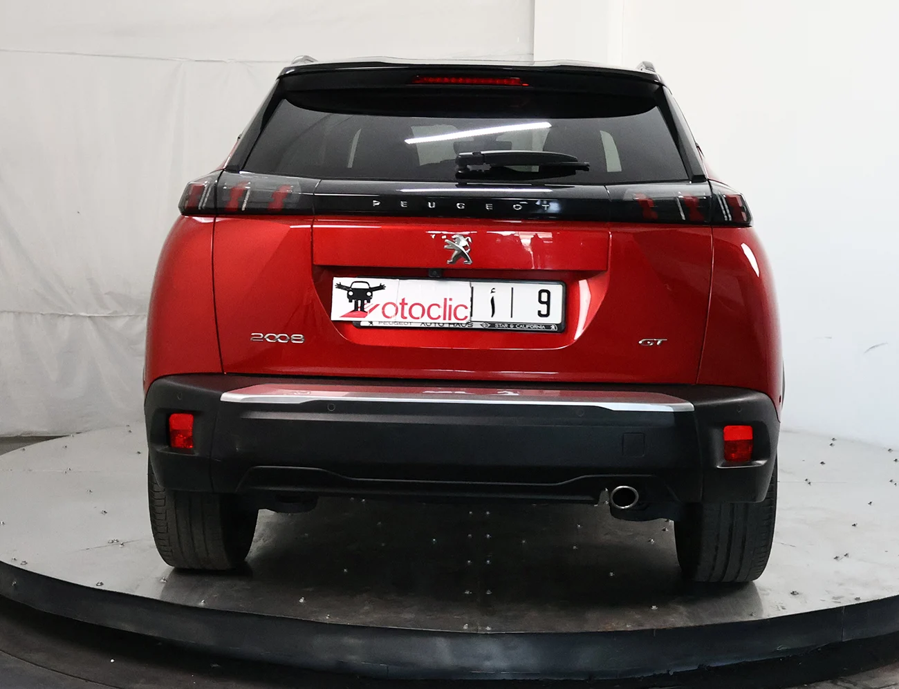 Peugeot 2008 1.5 GT line