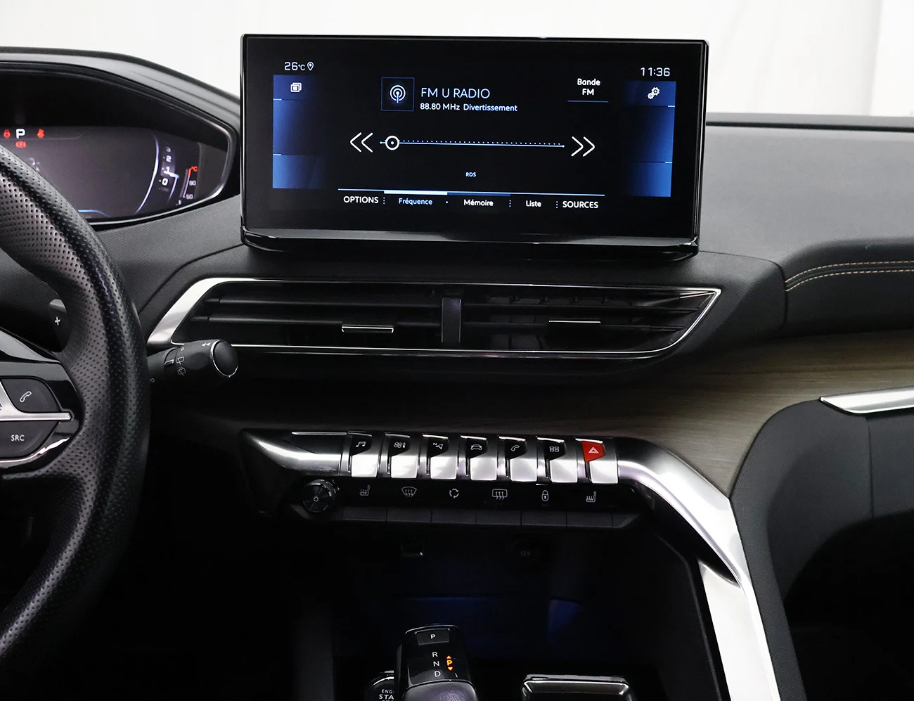 Peugeot 3008 2.0 HDi150 EAT8 GT line BLACK PACK