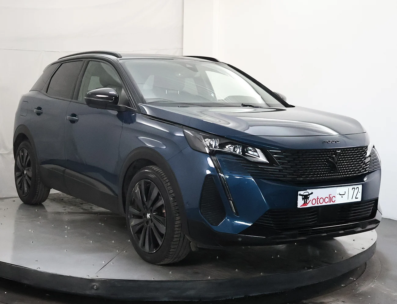 Peugeot 3008 2.0 HDi150 EAT8 GT line BLACK PACK