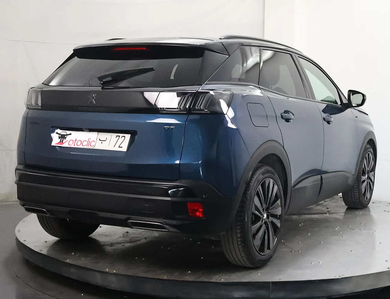 Peugeot 3008 2.0 HDi150 EAT8 GT line BLACK PACK