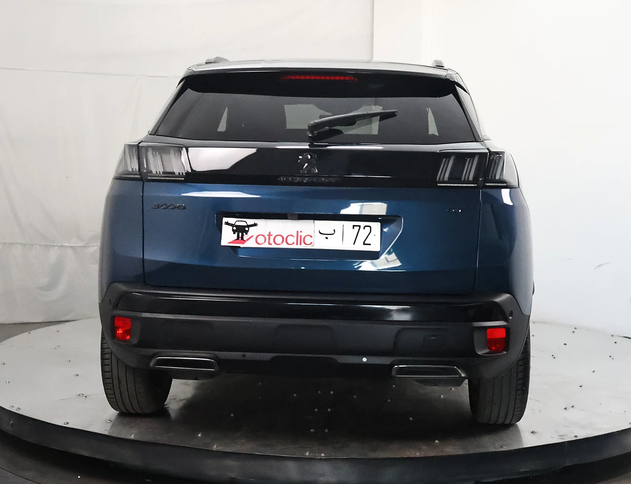 Peugeot 3008 2.0 HDi150 EAT8 GT line BLACK PACK