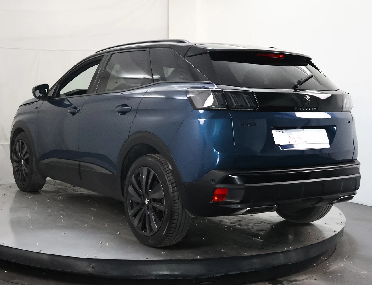 Peugeot 3008 2.0 HDi150 EAT8 GT line BLACK PACK