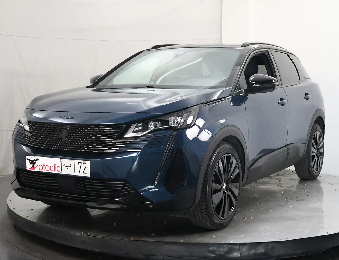 Peugeot 3008 2.0 HDi150 EAT8 GT line BLACK PACK
