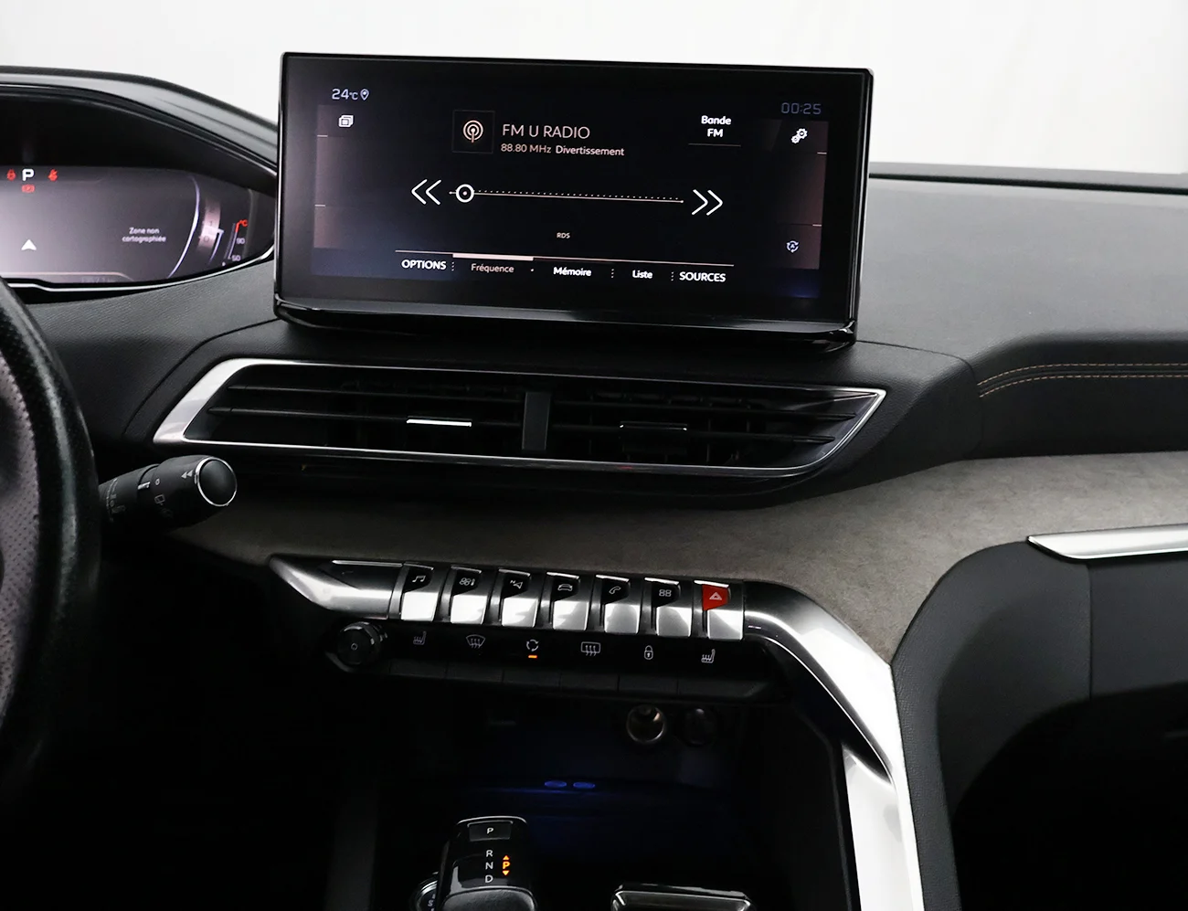 Peugeot 3008 2.0 HDi150 GT line