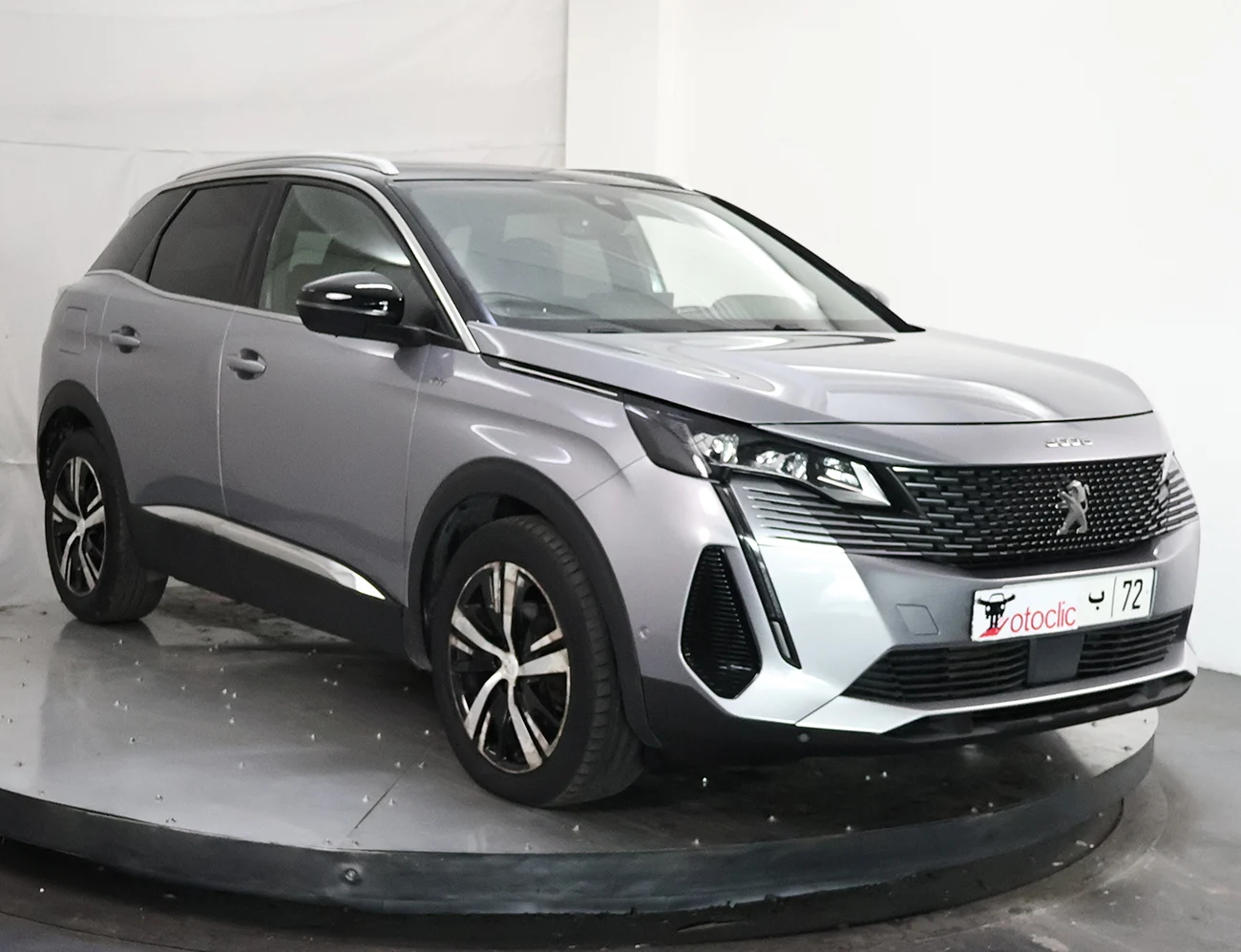 Peugeot 3008 2.0 HDi150 GT line